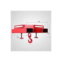 Loading hook 3000kg capacity