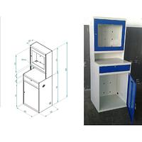 Overseas computer cabinet