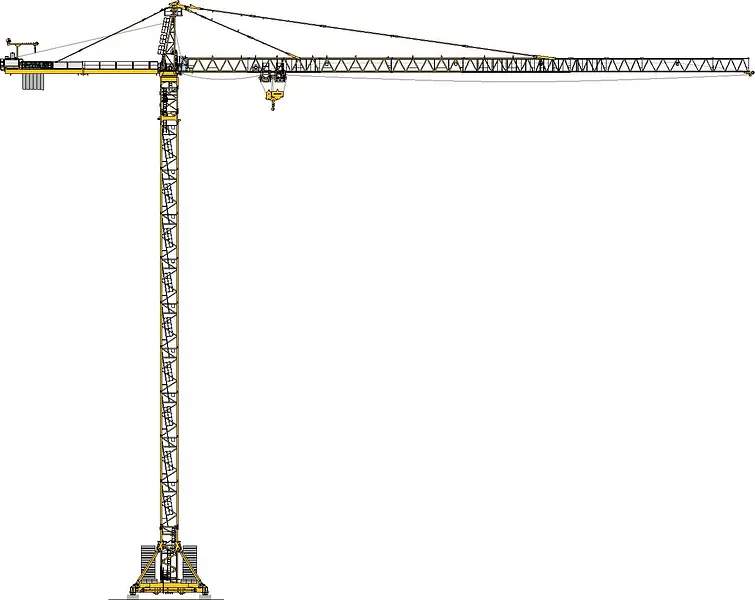 Potain MD 689 M25 Top-Slewing Cranes
