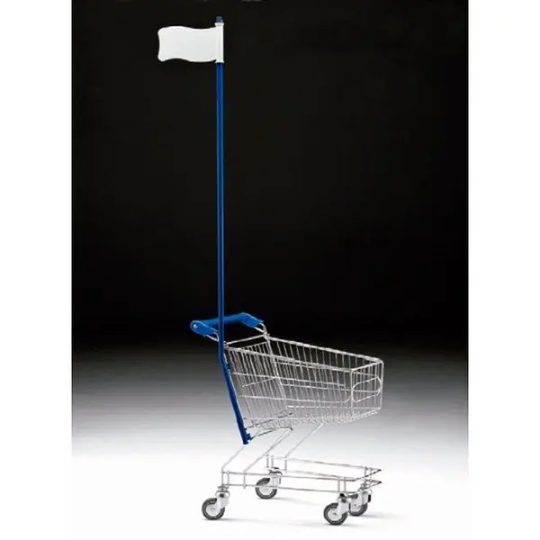 Supermarket and Warehouse trolley Metalic