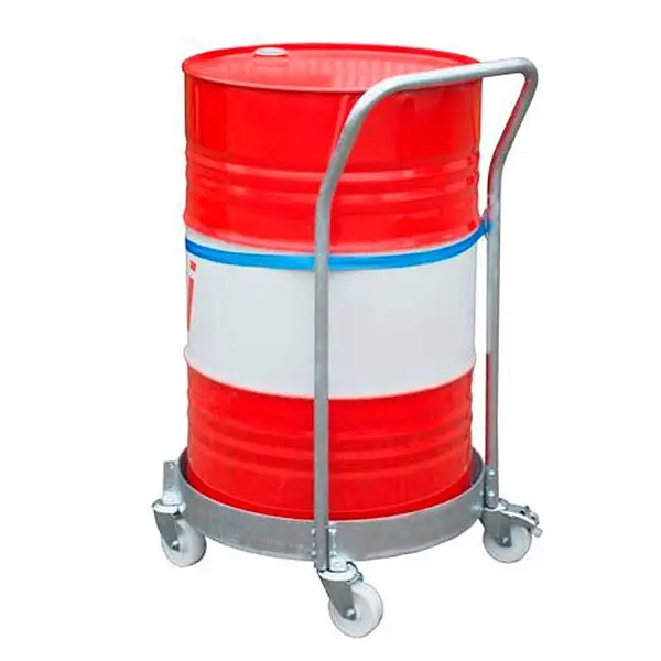 Drum Dolly, galvanizado en caliente