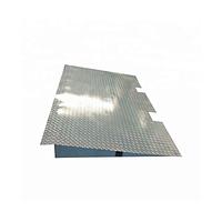 Loading ramp for containers 6000kg