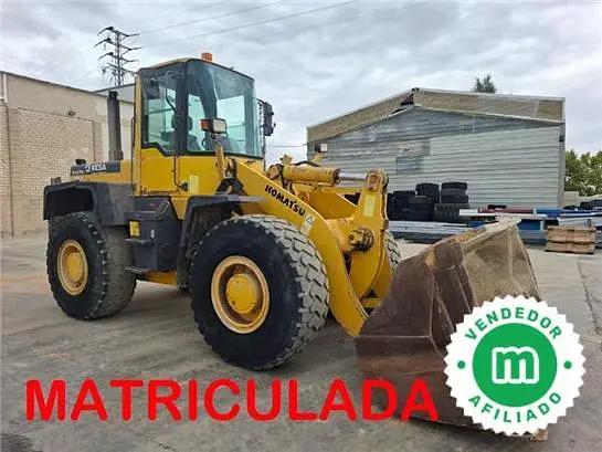 Komatsu WA270-3H wheel loader