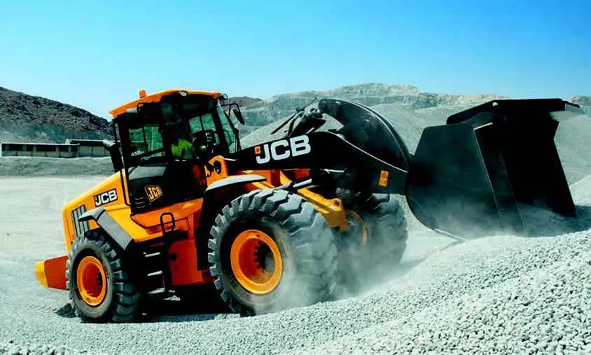 Cargador frontal 455ZX