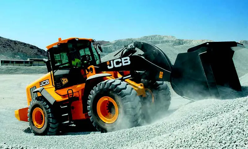 JCB 455ZX wheel loader