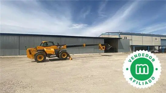 JCB 535-125 telescopic handler