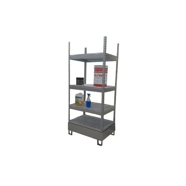 Shelving galvanized grid 900 x 600 x 2100