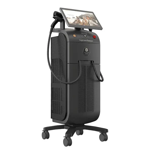 Plataforma de depilación láser Soprano Titanium