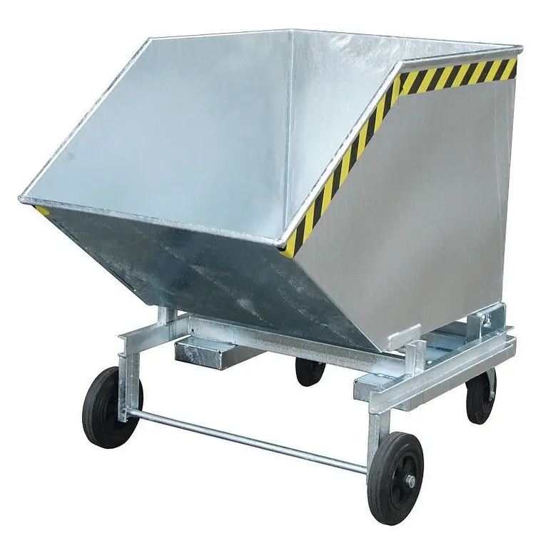 Rubber wheelbarrow hot galvanized