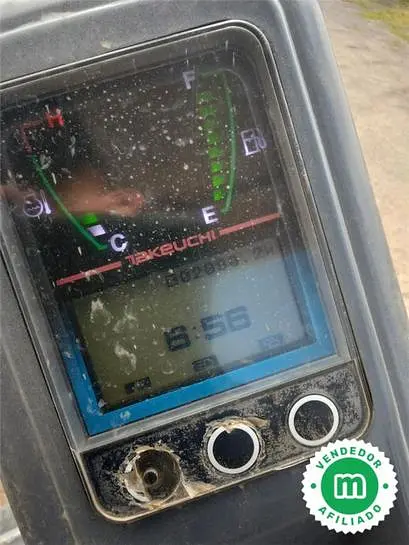 Takeuchi TB216 mini excavator