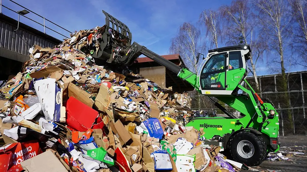 Sennebogen 360G Telehandler