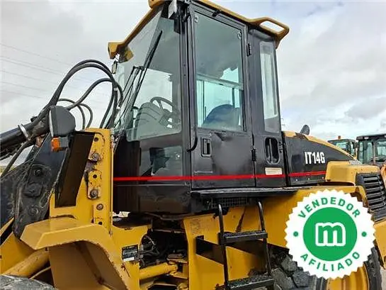 Caterpillar IT14G pala cargadora