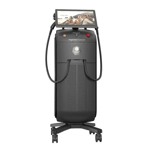 Plataforma de depilación láser Soprano Titanium