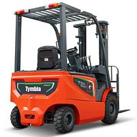 Carretilla elevadora de litio 2500kg, mástil triple hasta 4800mm - Batería de litio 80V/202Ah