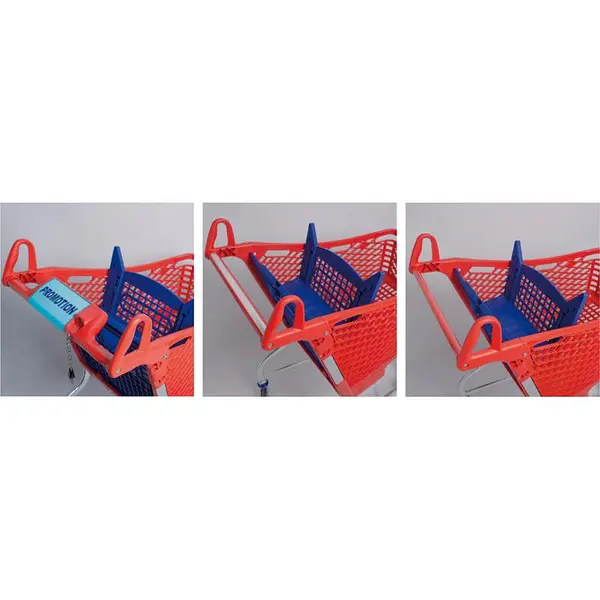Carro Supermercado PVC 160Litros