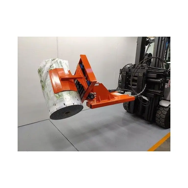 Accesorio para carretilla con gancho giratorio eléctrico 350kg