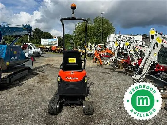 Kubota U10-3 mini excavator