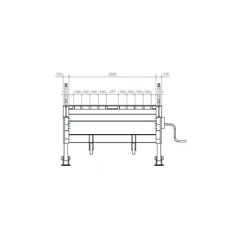 Rampa de carga 10m 12ton