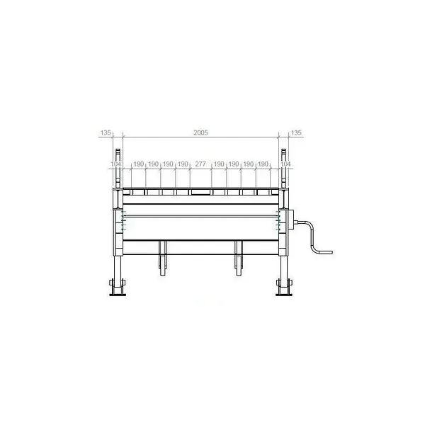 Loading ramp 10m and 12ton