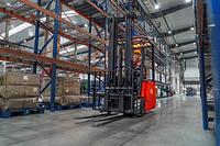 EP CPD18TV8 Electric Cold Storage Forklift 1.8T