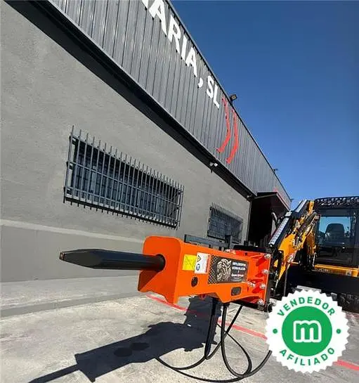 Hydraulic hammer for mini excavators