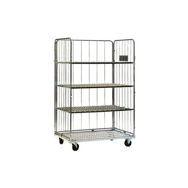 3-shelf basket with 600 kg capacity
