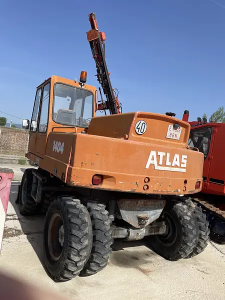 Excavadora de orugas Atlas 1404 1992