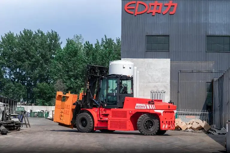 High Capacity Electric Counterbalanced Forklift 18T - EFL1803-HV-12