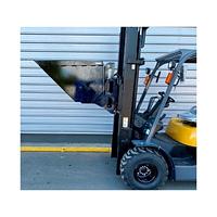Cucharón hidráulico 450L 600L para carretilla FEM 2 y 3