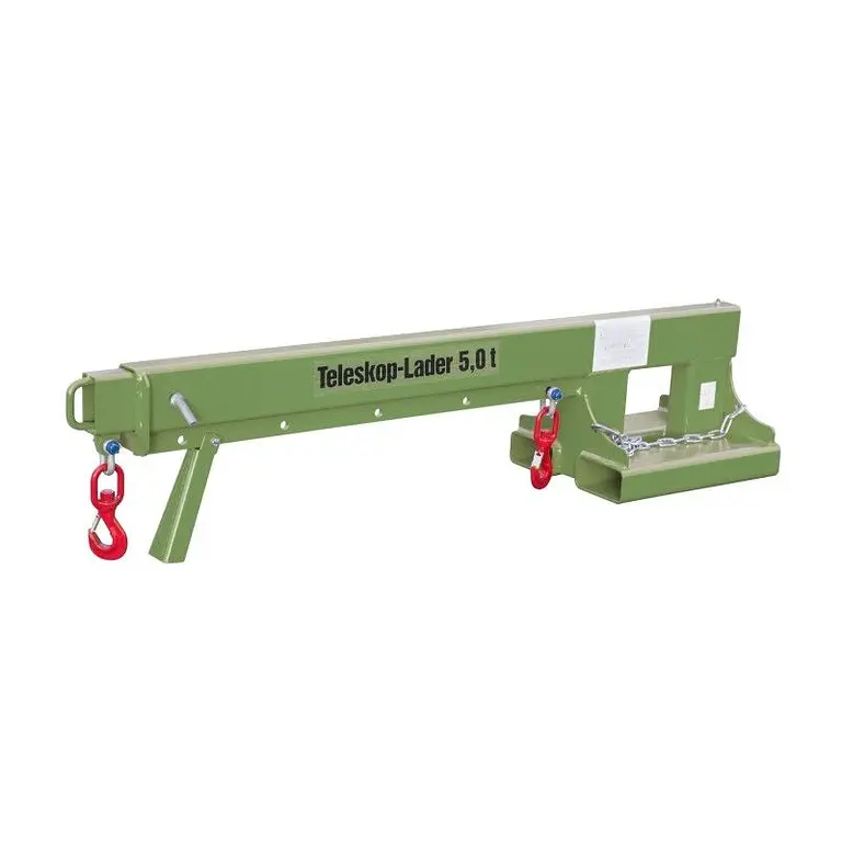 Arms Crane Extensible, painted, green