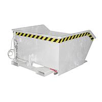 Container of chips, hot galvanized