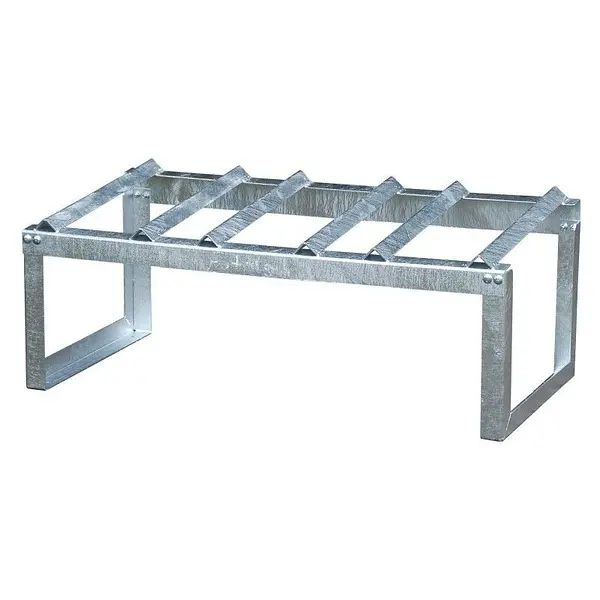 Support drum, hot galvanized