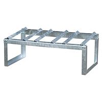 Support drum, hot galvanized
