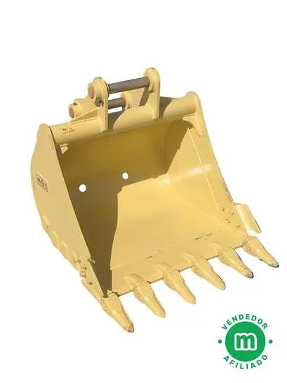 New MTKS buckets from 1 ton to 50 tons