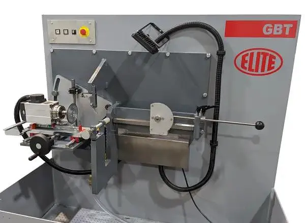 Elite GBT 750 manual side grinding machine for carbide-tipped circular saw blades