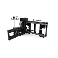 FEM2 FEM3 trilateral attachment for lateral charge forklift