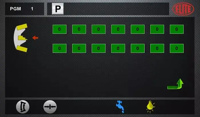 Máquina de afilado de doble rueda Elite AVB 850 para sierras circulares de carburo