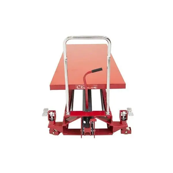 Mesa Elevadora Manual 1000kg a 1360mm