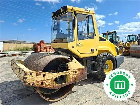 BOMAG BW177 DH4 roller