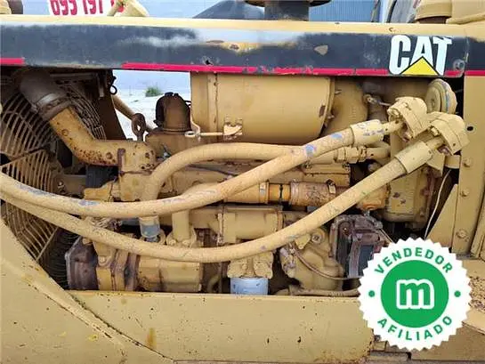 Caterpillar D4D angledozer