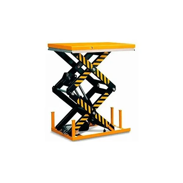 Electric lift table 2000kg 1780mm 1300x850mm double scissor