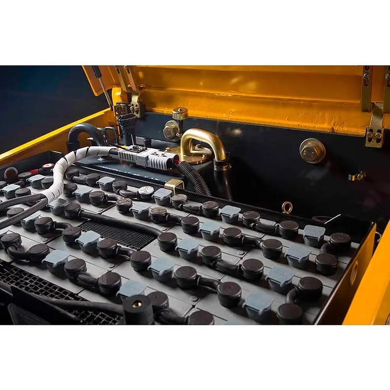 Tymbia 3000Kg electric forklift with lithium battery