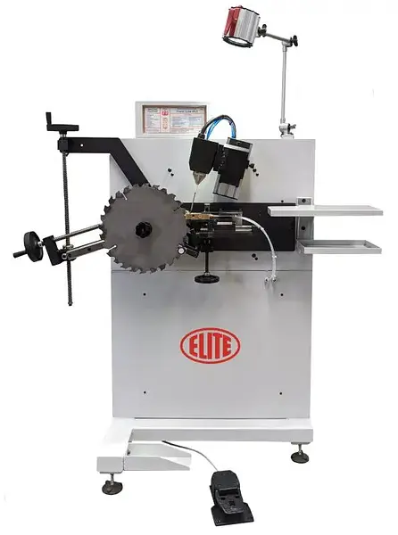 Máquina de soldadura y desoldadura Elite SOLDAmaq HF para sierras circulares TCT