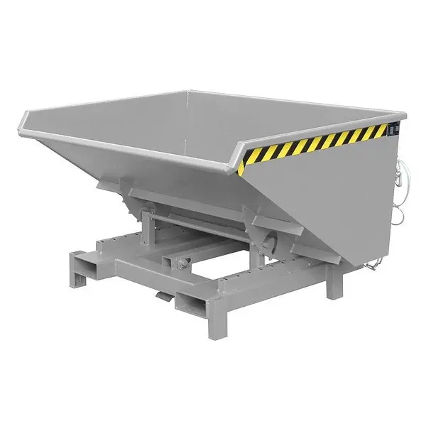 Heavy duty dumper painted mouse grey