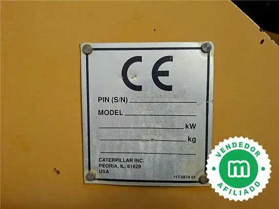 Caterpillar 962G loader