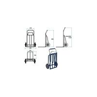 Carro plegable pala 330 mm