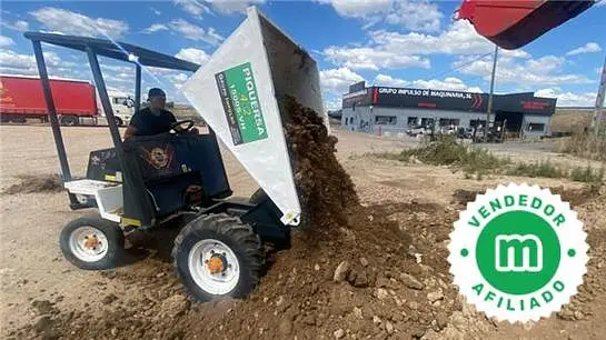 Piquersa 1500S-VH dumper