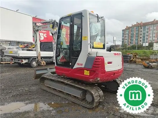 Takeuchi TB250 mini excavator