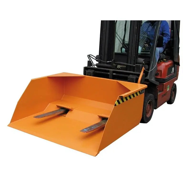 Bauer gray mouse blade for handling bulk materials