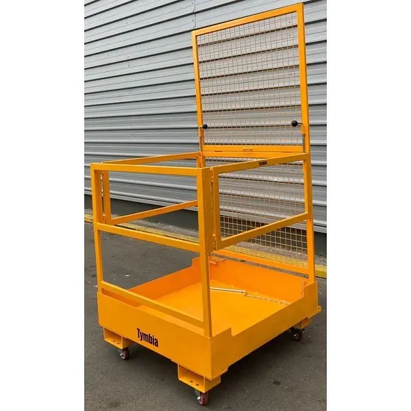 Jaula Sube Personas para carretilla elevadora 300kg de capacidad, 2 personas
